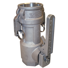 OPW 2'' Kamvalock Coupler, Stainless Steel, EPDM, DL-FNPT