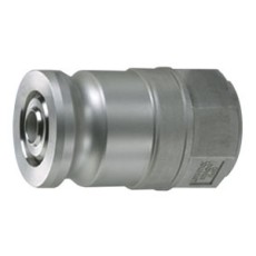 OPW 1.5'' Kamvalock Adaptor, Stainless Steel, Fluorocarbon, FNPT, Greaseless