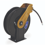 Graco XDX Series 3/8" x 65' Heavy Duty Hose Reel - Yellow