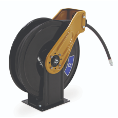 Graco XDX Series 3/8" x 65' Heavy Duty Hose Reel - Yellow