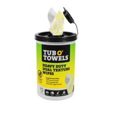 Federal Process Gasolia Tub O Towels Heavy Duty Wipes - 75 Count