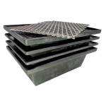 RHINO DRIP TRAY INSERT 4-PACK (4 TRAYS/SCREENS)