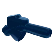 OPW 3/4" Blue Splashguard