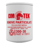 Cim-Tek 70012 300-30 Spin-On 30 Micron Particulate Filter