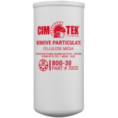 Spin On Fuel Filter Cellulose Media 800 30
