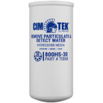 Spin On Fuel Filter Hydrosorb Media 800hs 30