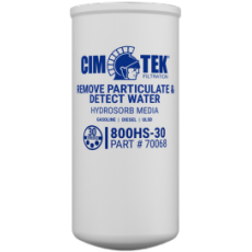 Spin On Fuel Filter Hydrosorb Media 800hs 30